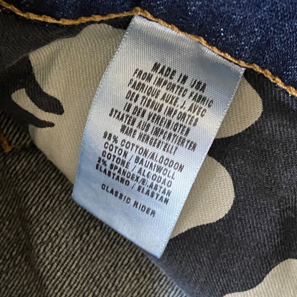 Lucky Brand 2/26 Mid-Rise Artesia Easy Rider Straight Leg Jeans - Picture 5 of 9